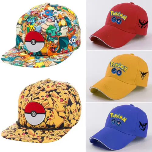 

Men Women Baseball Cap Go Cap Hat Team Valor Team Mystic Team Instinct Caps
