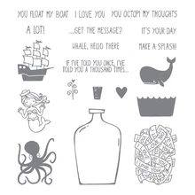 KLJUYP Clear Stamps Scrapbook Paper Craft Clear stamp scrapbooking 131
