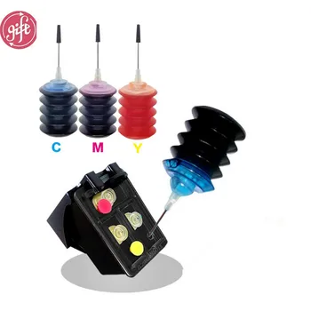 

Refillable Cartridge Replace for HP 650 650XL Color ink cartridge color Refill Ink for Deskjet 1015 1515 2515 2545 2645 3515