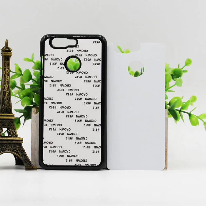 Wtsfwf DIY 2D Сублимация Жесткий ПК пустой чехол для Huawei NOVA 2 Plus с Алюминий вставки 10 шт./лот