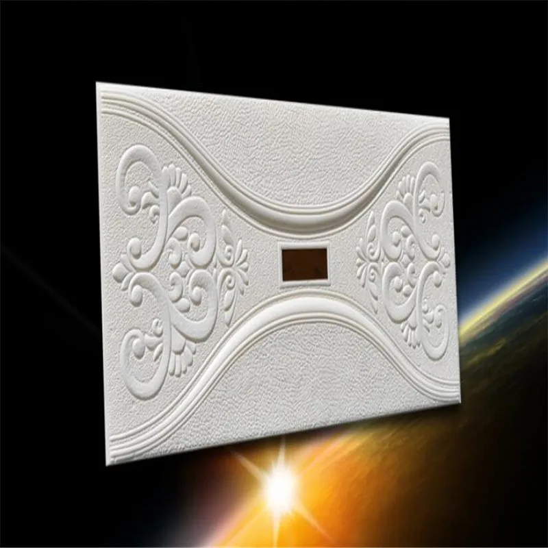 1Pcs PE 3D Wall Sticker Anti-collision Kindergarten Bedroom Modern living room Foam Waterproof Embossed Self-adhesive Home Decor 1Pcs PE 3D Wall Sticker Anti-collision Kindergarten Bedroom Modern living room Foam Waterproof Embossed Self-adhesive Home Decor