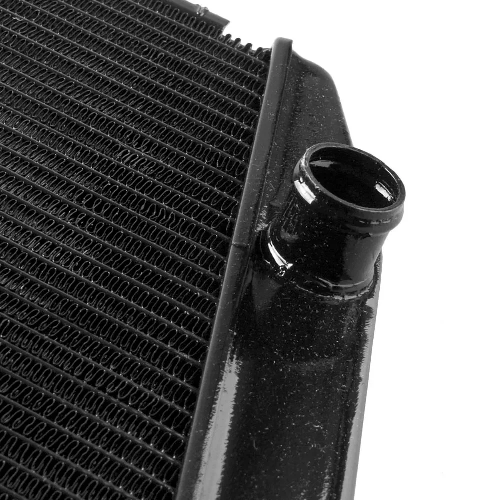 Motorcycle Aluminum Cooling Cooler Radiator For Suzuki GSXR 1000 GSXR1000 2007 2008 K7 07 08 Black