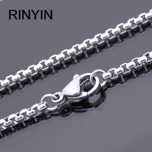 Для женщин ботильоны Браслеты Нержавеющая сталь Сандалеты с перепонкой на лодыжке 2,5/4 мм 9/10/11 дюймов Rolo Винтаж ювелирные изделия в стиле панк вентилятор предложение от производителя - изображение