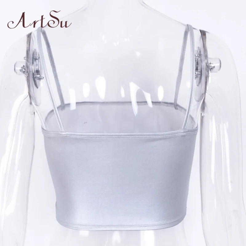 ArtSu الشظية السباغيتي حزام أعلى قبالة الكتف المحاصيل أعلى الشارع الشهير الجوف خارج مثير قمم الصيف كاميس الأزياء ASVE20609 ArtSu الشظية السباغيتي حزام أعلى قبالة الكتف المحاصيل أعلى الشارع الشهير الجوف خارج مثير قمم الصيف كاميس الأزياء ASVE20609