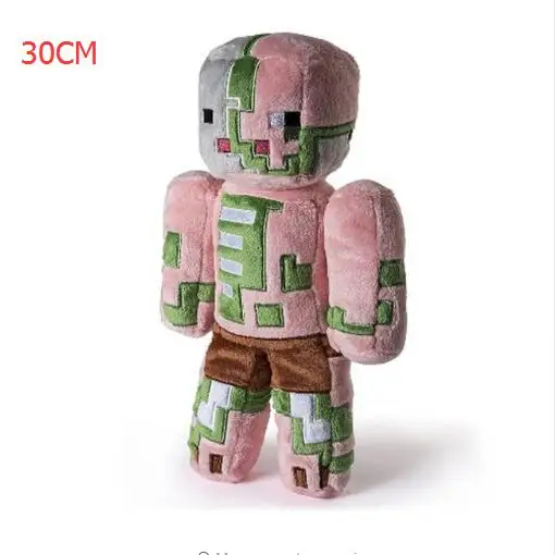 Newest Big Size 30cm Minecraft Steve Creeper Zombie Plush Toys Soft Stuffed Toy Doll Brinquedos for Kids Children Xmas Gifts Newest Big Size 30cm Minecraft Steve Creeper Zombie Plush Toys Soft Stuffed Toy Doll Brinquedos for Kids Children Xmas Gifts