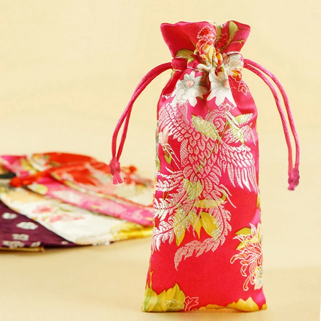 20pcs Chinese Style Wedding Decor Christmas Birthday Gift Bag