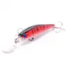 1 piezas Minnow Señuelos de Pesca 125mm 14g Crankbait Wobblers Artificial cebo duro mar profundo bajo atraer peces de plástico aparejos de pesca ► Foto 3/6