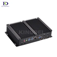Mini Laptop Fanless Mini PC Home windows 10 Core i5 4200U 2*RS232 industrial PC Rugged PC Mini Computador 4K TV Field