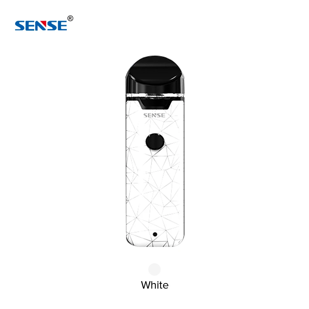 Оригинал Sense Orbit Pod Vape Kit Buil in 1100mAh аккумулятор и 2 5 мл емкость с дополнительными шт