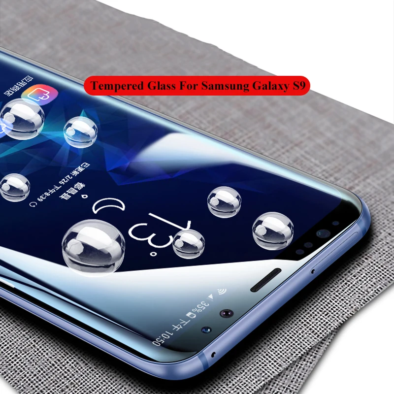 Закаленное стекло Suntaiho A50 для Samsung Galaxy S8 S9 Plus A30 Защита экрана A7 2018 S7 A8Plus закаленное