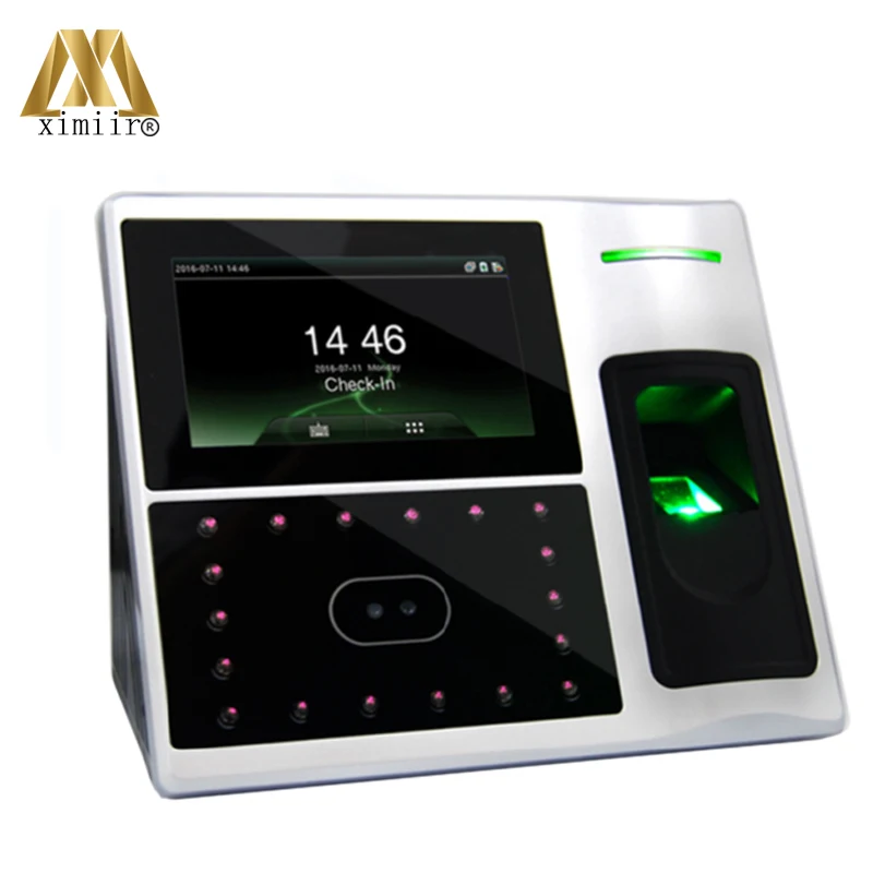 

TCP/IP USB Face Time Attendance Biometric Fingerprint Door Access Control System ZK iface802 Facial Employee Attendance