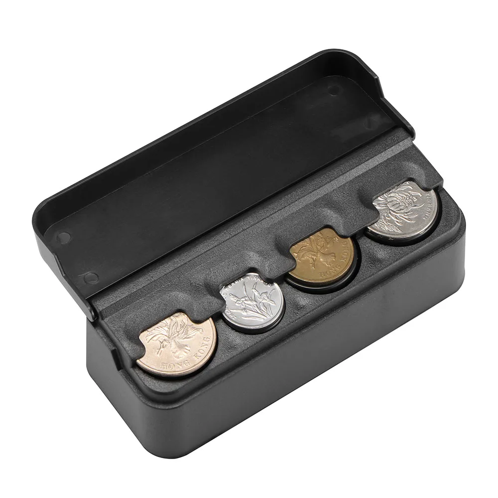 Car Interior Accessories Organizer Case Plastic Holder Container Coins Storage Box Pocket Telescopic Dashboard Coins Compatible Car Interior Accessories Organizer Case Plastic Holder Container Coins Storage Box Pocket Telescopic Dashboard Coins Compatible