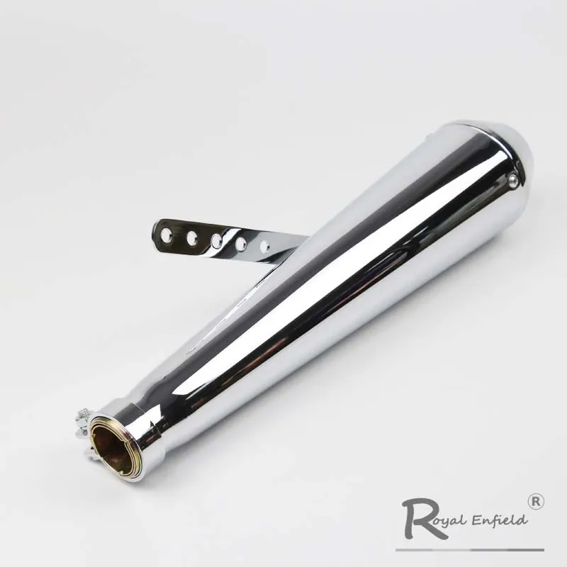 Motocicleta Universal silenciador de escape retro vintage clásico de la CESPAP moto para Harley Davidson sr400 cb500 1100 vt500 tu250 Guzzi V7