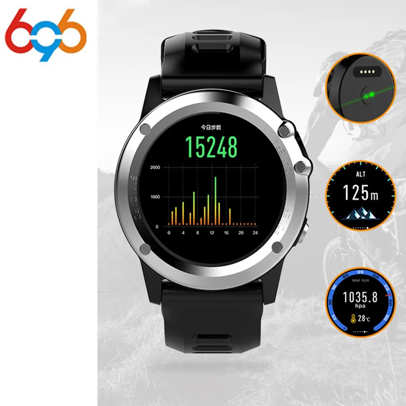 

Microwear IP68 Waterproof Android GPS Smart Watch Smartwatch Wristwatch 3G SIM WiFi Sport Fitness 5MP Camera Water Resistant H1