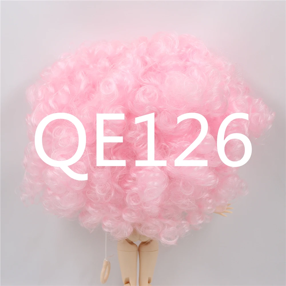 Neo Blythe Doll Pink Hair with Takara RBL Scalp Dome 1