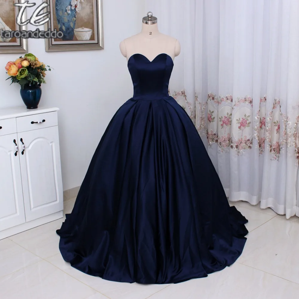 simple style sweetheart long satin prom dresses ball gowns simple simple elegant