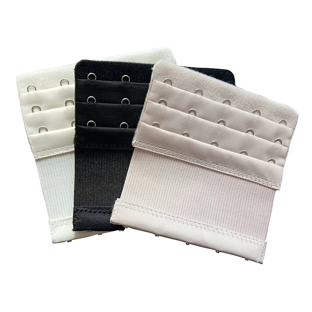 3pcs 3 Hooks 5 Rows Bra Extender women Ladies Useful Bra Extenders Strap Extension Adjustable