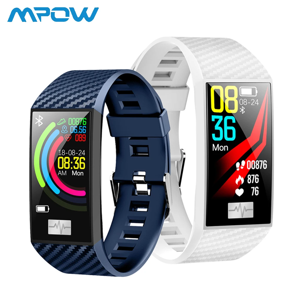 

Smart Band Bracelet 2019 ECG Heart Rate Monitor Blood Pressure Monitor IP68 Waterproof Multi-sports Smart Bracelet PK Mi Band 3