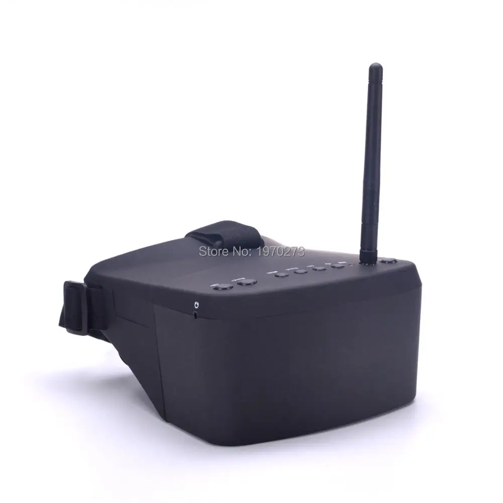 EV800 5 дюймов 800x480 8G 40CH Raceband автопоиск FPV Goggle со встроенной батареей для Racer Quadcopter
