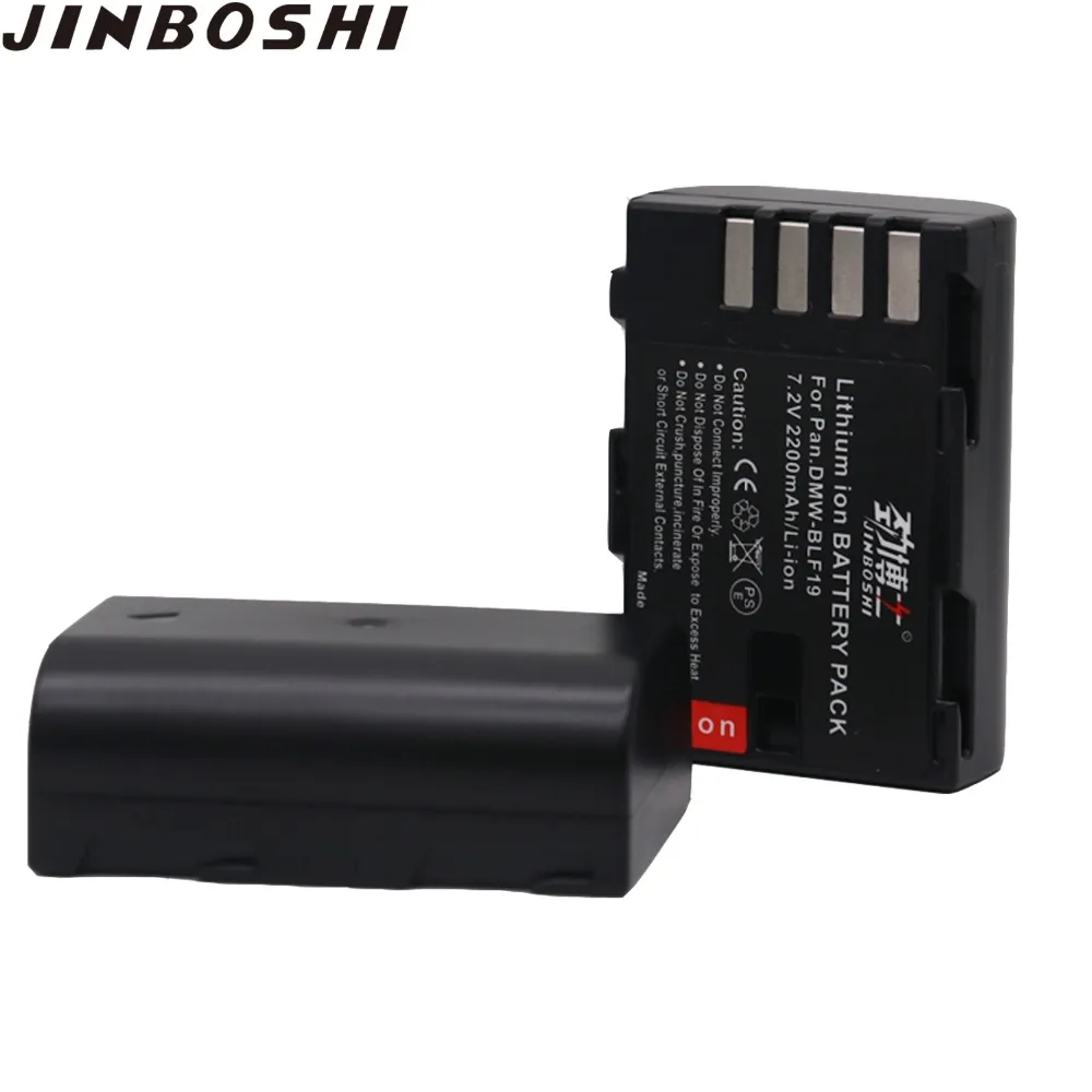 4x2200mAh DMW BLF19E Аккумулятор для GH3 GH4 GH5|Цифровые аккумуляторы| |