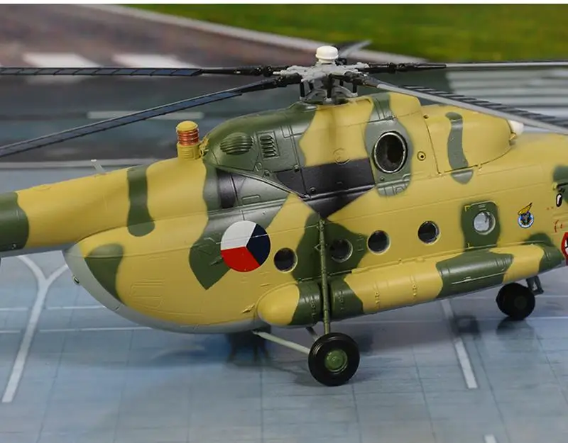 1/72 масштаб предварительно построенный Mi-17 Mi-8M хип-советская транспортная вертолет хобби готовая пластиковая модель самолета