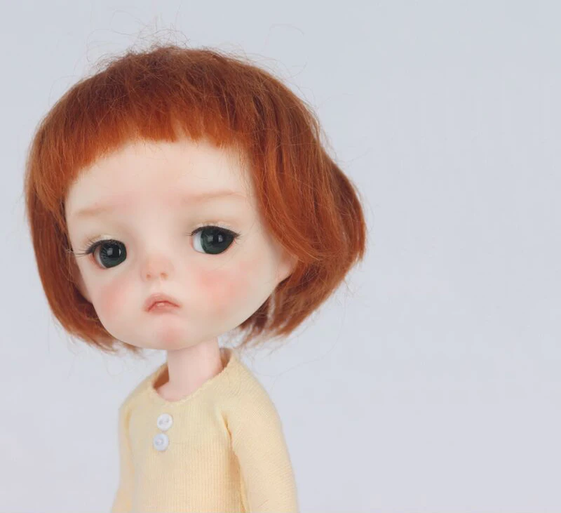Фигурки реборн из смолы HeHeBJD 1/8 Ming кукла с большой головой пальма игрушки подарки
