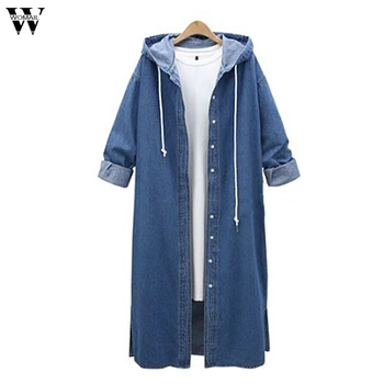 

Spring Faux Fur Teddy Coat Jacket Women Autumn Winter New Women Long Jean Coat Sweatshirt Long Sleeves Jeans Coat Denim Jacket