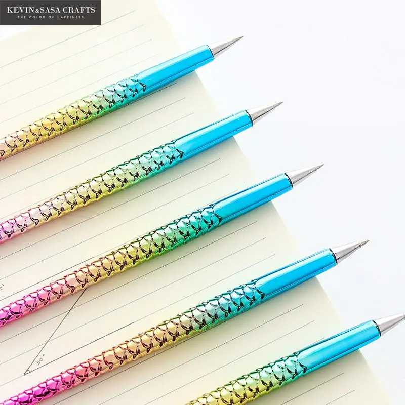 Новая шариковая ручка, качественные офисные и школьные принадлежности, милые школьные принадлежности, Канцтовары, шариковая ручка, набор офисных принадлежностей