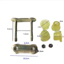 Электрический трехколесный велосипед мягкое соединение Bold лук пластина Сталь фиксированный Оксфорд Резиновый рукав