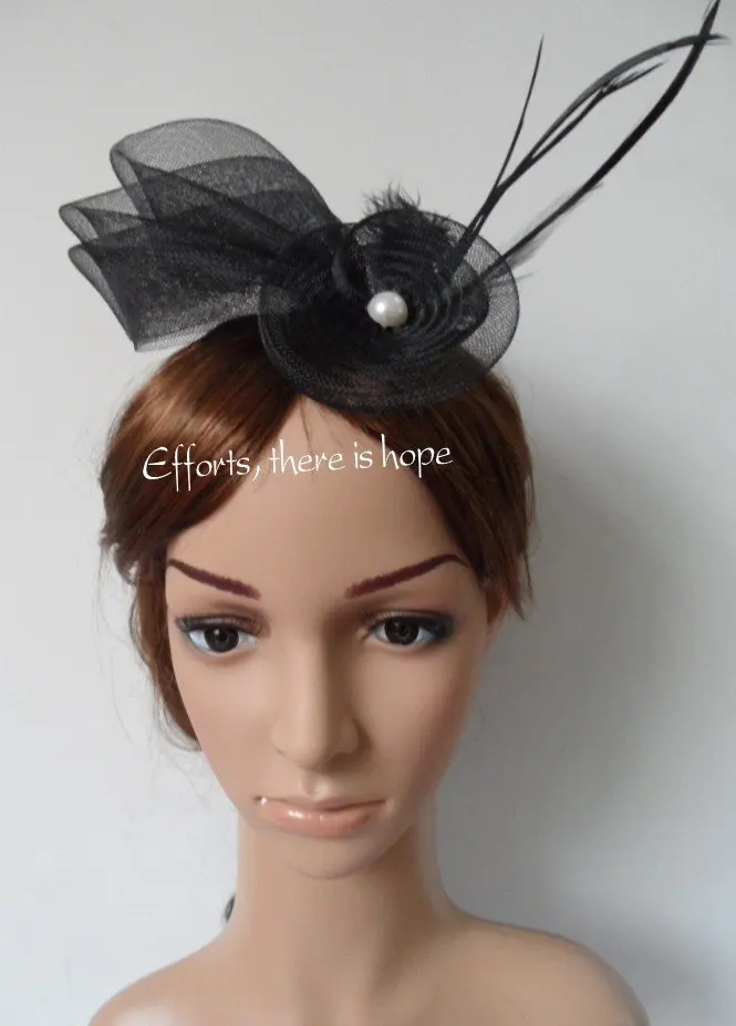 Novelty hair clip accessories/ a fascinator for just a day at the horse