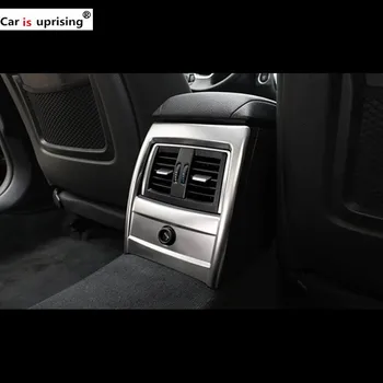 

Car Styling Car Center Console Air Outlet Air Conditioning Vent Decorative Cover Frame Stickers for bmw f30 f34 Accessories