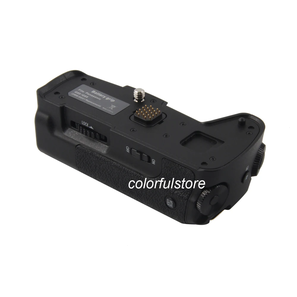 

Free Shipping! Battery Hand Grip Holder 2-Step Vertical Shutter for Panasonic Lumix DMC-G80 G80 DMC-G85 G85 Camera as DMW-BGG1