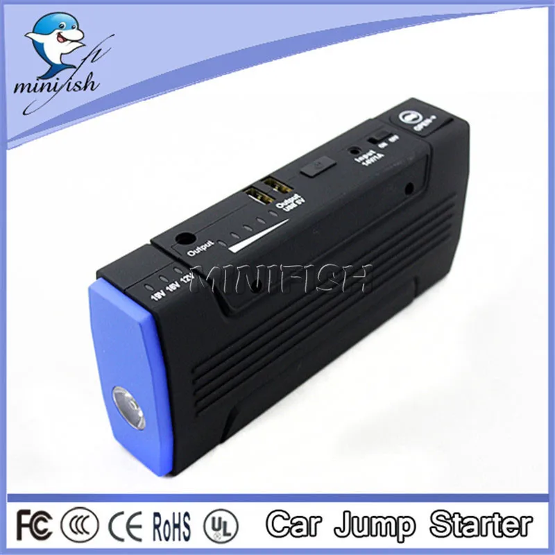 

portable power bank car pocket car battery low price 12V 68000mAh jump starter pack