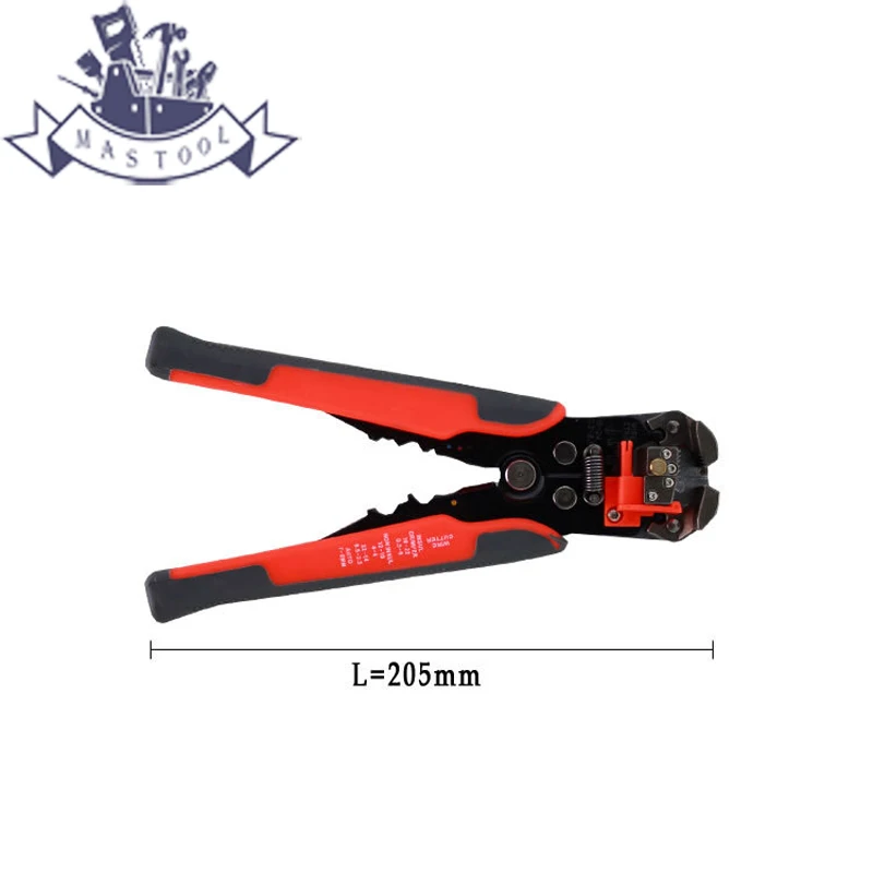 

Professional Automatic Electric Cable Wire Stripper Multifunctional Cutter Crimper Pliers Terminal Tool