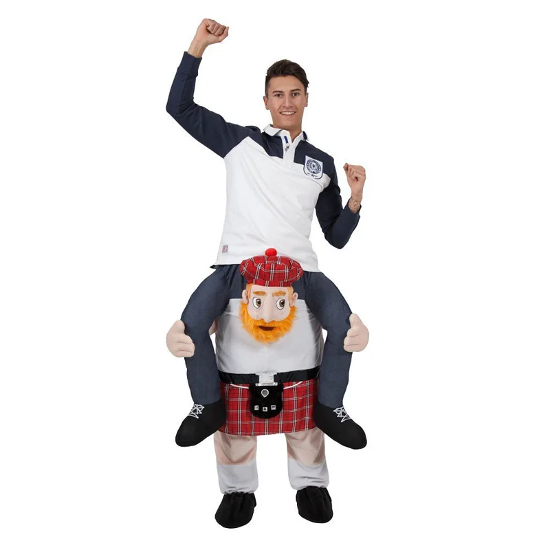 Adult Ride On Scottish Costume (1)