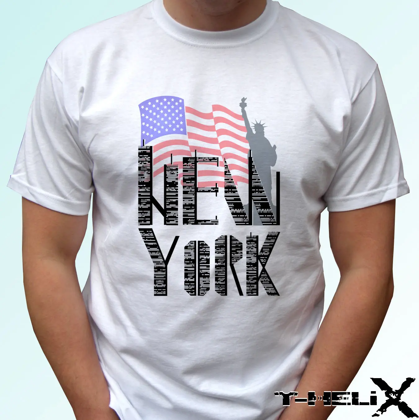 new york style t shirt