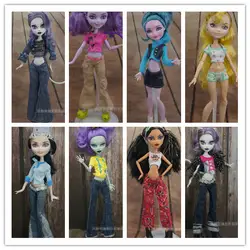 5 шт./компл. моды bjd куклы аксессуары игрушки подарок для девочек куклы одежда праздничное платье Повседневный Комплект Fit с для