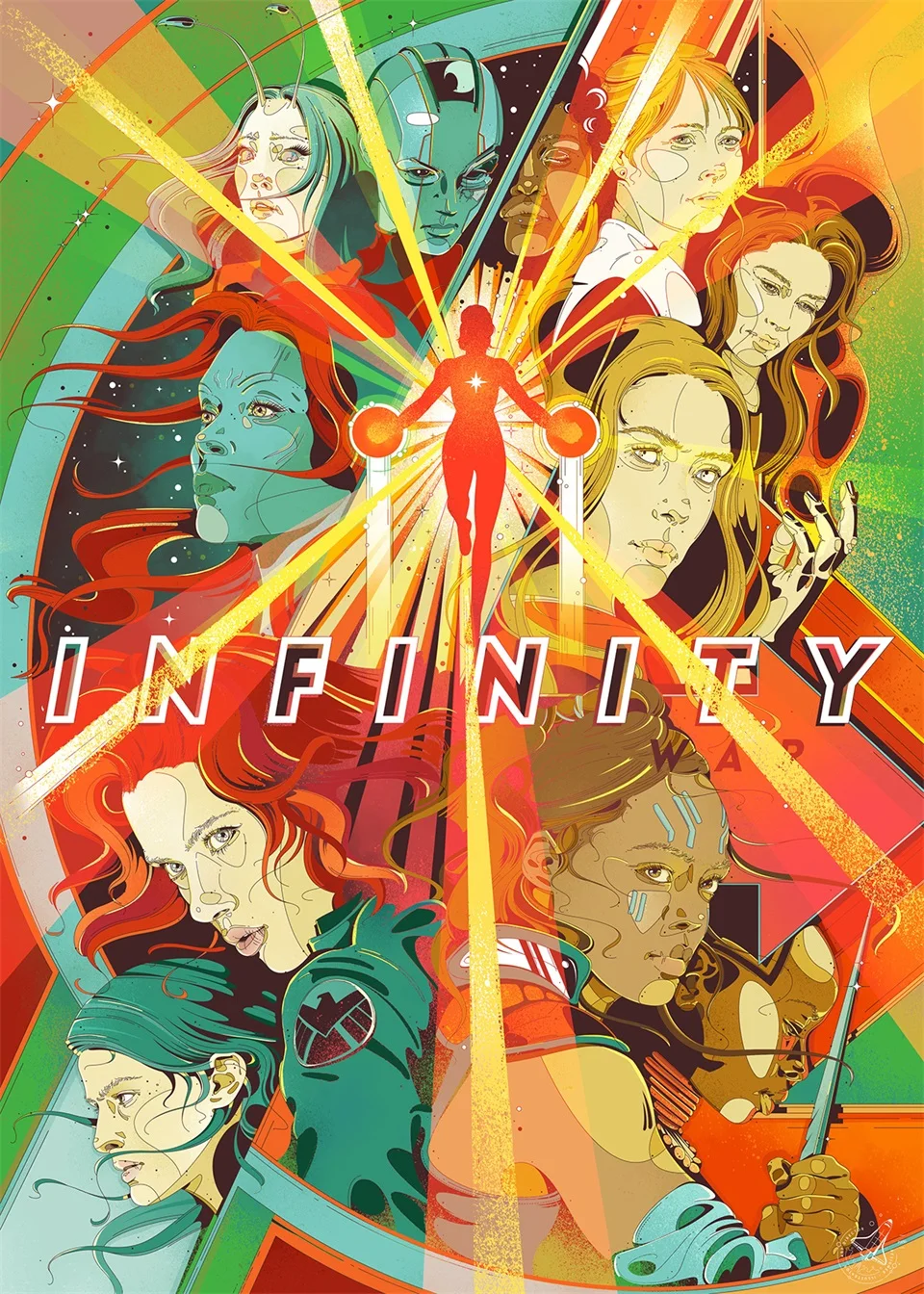 Мстители Бесконечная война фильм Marvel плакат Wall Art Для Гостиная домашнего декора