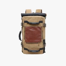 Vbiger Stylish Men’s Large Capacity Backpack Male Luggage Shoulder Bag Computer Backpacking Men Functional Versatile Bags