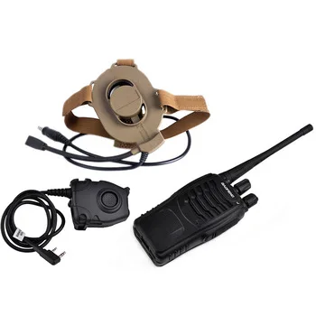 Bowman Elite II Tactical Headset (Z-027) TAN free ship