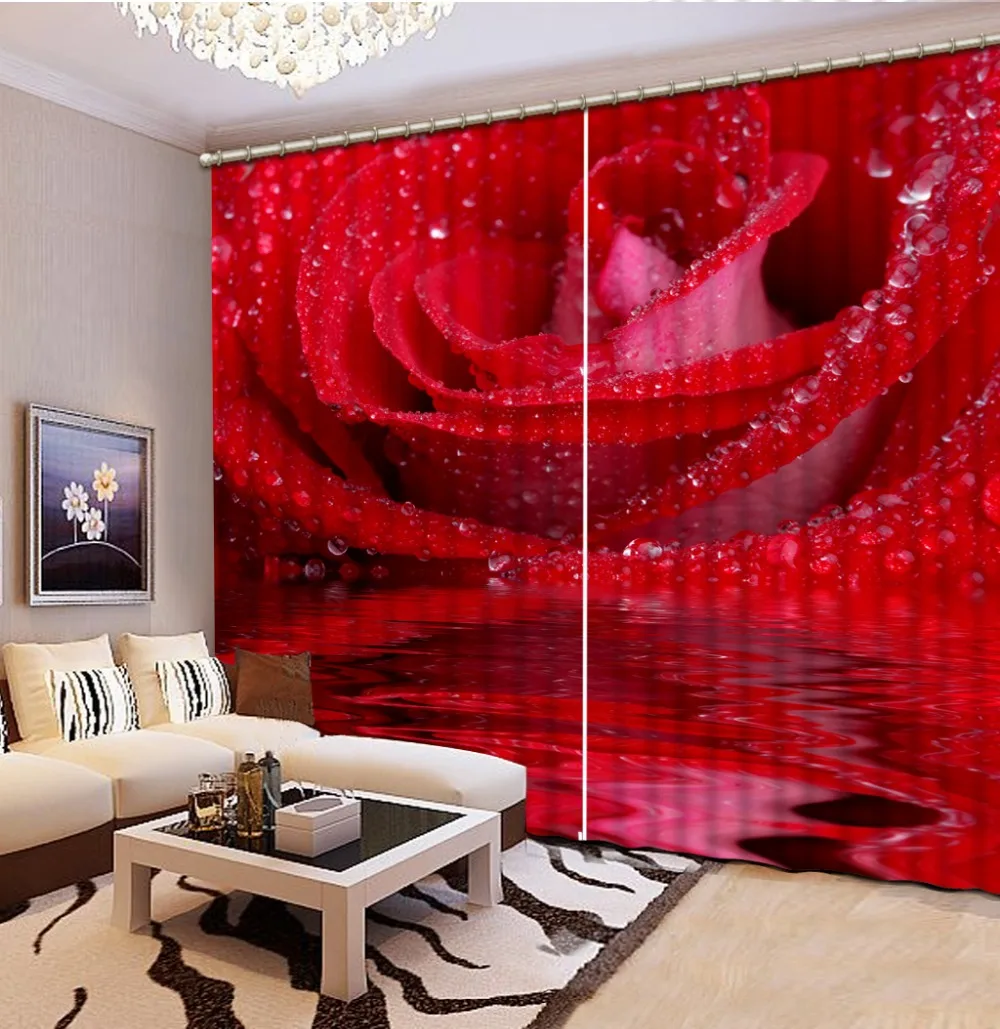 Luxury European Modern Red Rose Flower Modern Home Decor Fashion Decor Home Decoration For Bedroom Decoration Home European Luxuryluxury Modern Bedroom Aliexpress