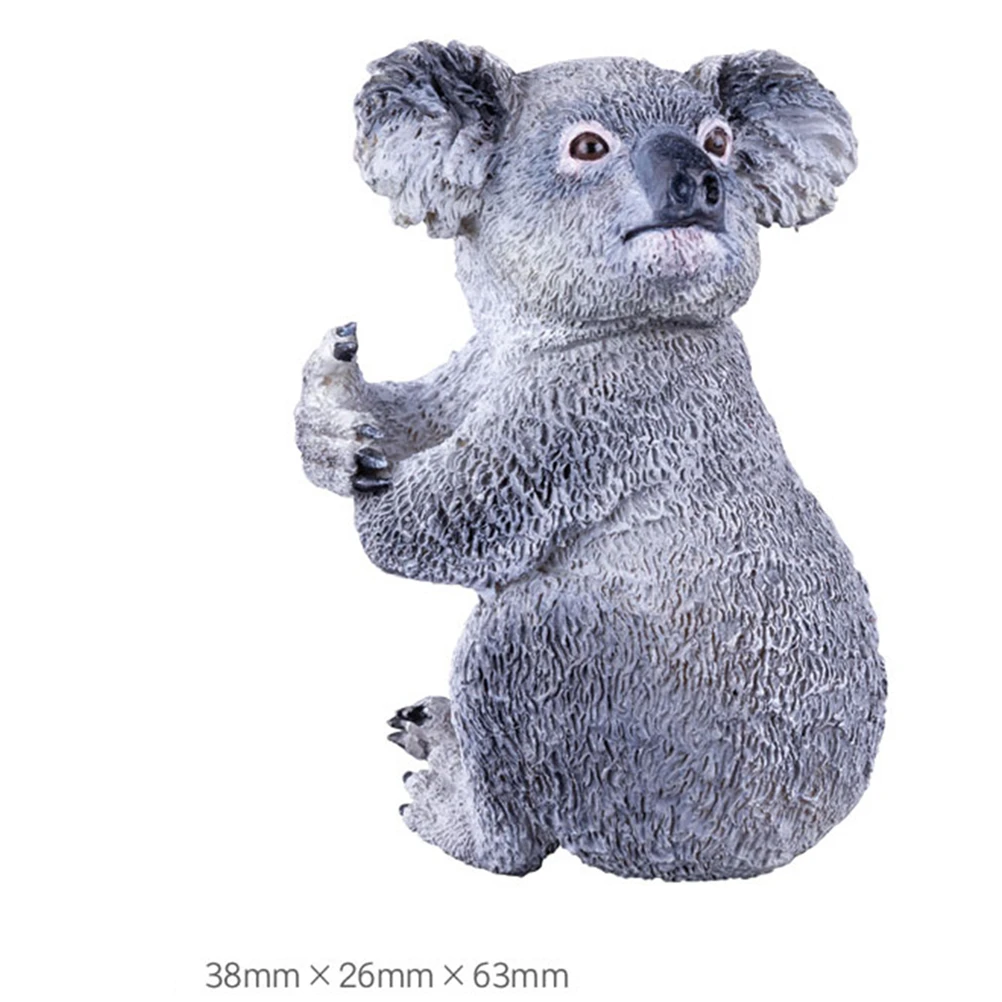 PNSO 5 шт. океанийские животные модель кенгуру коала Platypus рисунок дети мальчики игрушка Декор подарочный набор обучающая коллекция образовательный Декор