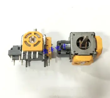 

20PCS/LOT RJ13 game machine, rocker potentiometer, 4 direction switch, with press switch, toy airplane, model airplane joystick