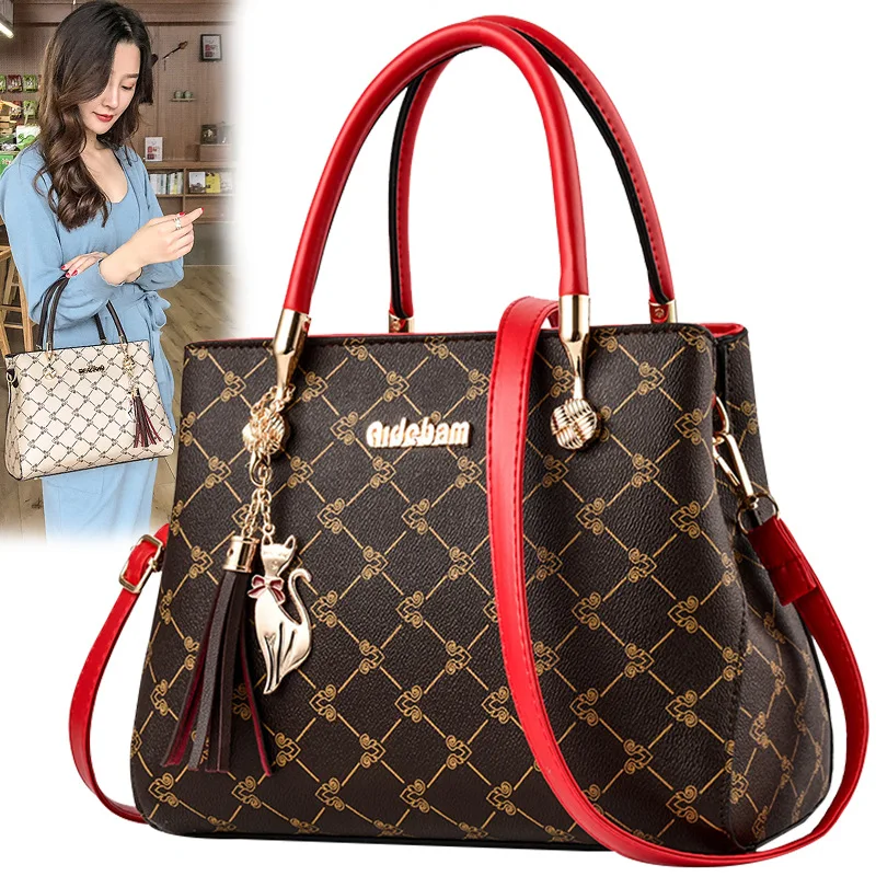  2019 Luxury Handbags Women Bags Designer Brand Women Leather Bag Handbag Sac A Main Shoulder Bag fo - 32969308675
