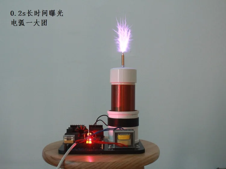 

Pllsstc tesla coil geek science Electronic toy
