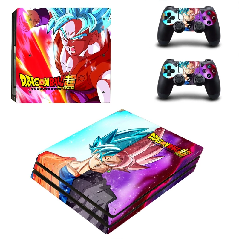 HOMEREALLY Стикеры s для Playstation 4 Pro Ps4 Pro кожи Dragon Ball Playstation 4 Pro Аксессуары ps4 pro кожи Стикеры