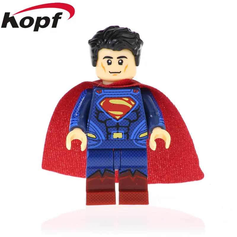 

XH 959 Single Sale Model Super Heroes Reverse-Flash Figures Mera Superman Moive Version Building Blocks For Children Toys Gift