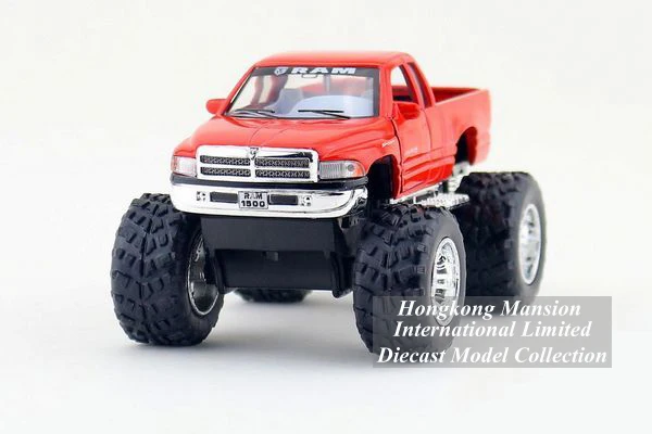 136 Car Model For DODGE RAM Bigfoot Pickup (11)