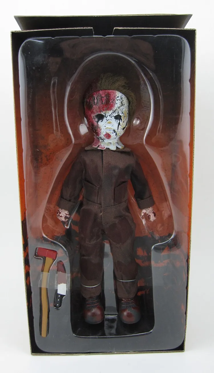 Living dead dolls Halloween Michael Myers Horror Mezco NEUF 