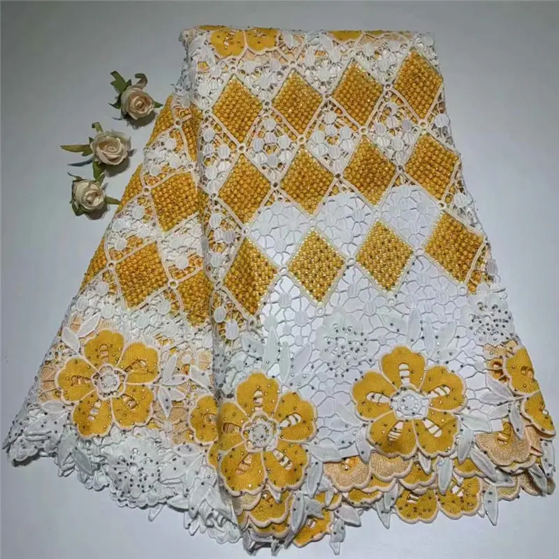 

ZQ!2019 Latest Style African Lace 2019 Swiss Cotton Lace Fabric High Quality Swiss Voile Lace Material With Stones ! L30961